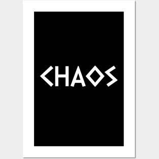 Chaos Posters and Art